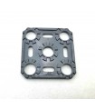 NMj plate 2x2 dark grey