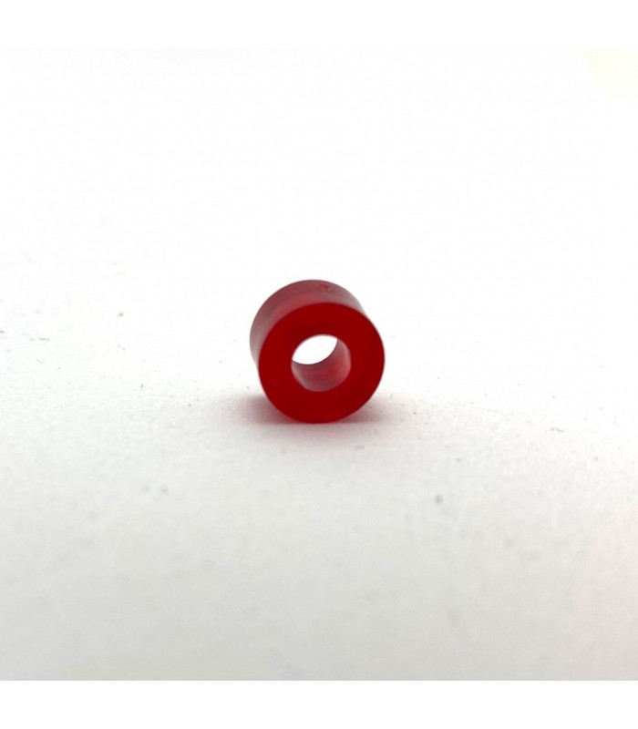 Plastic washer spacer transparent red Plastic washer spacer transparent red