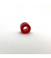 Entretoise rouge transparent