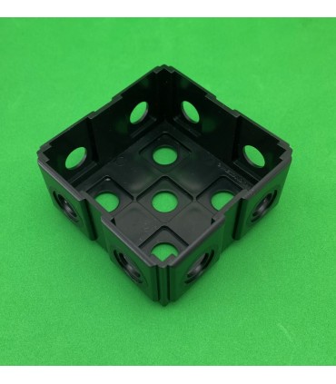 Mj square block 2x2 black