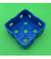 Mj square block 2x2 dark blue