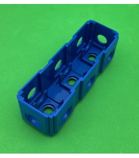 Mj triple cube 3x1 dark blue