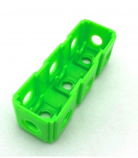 Mj triple cube 3x1 neon green