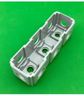 Mj triple cube 3x1 pale grey