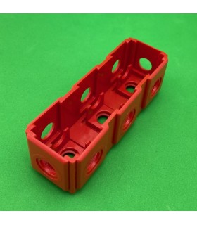 Mj triple cube 3x1 red