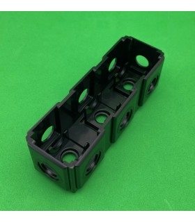 Mj triple cube 3x1 black