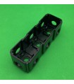 Mj triple cube 3x1 black