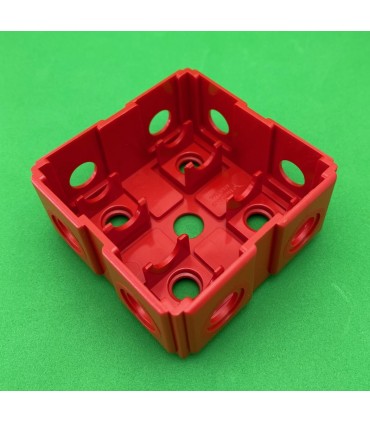 Mj square block 2x2 red