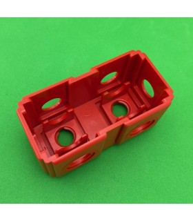 Mj double cube 2x1 red
