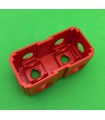 Mj double cube 2x1 red