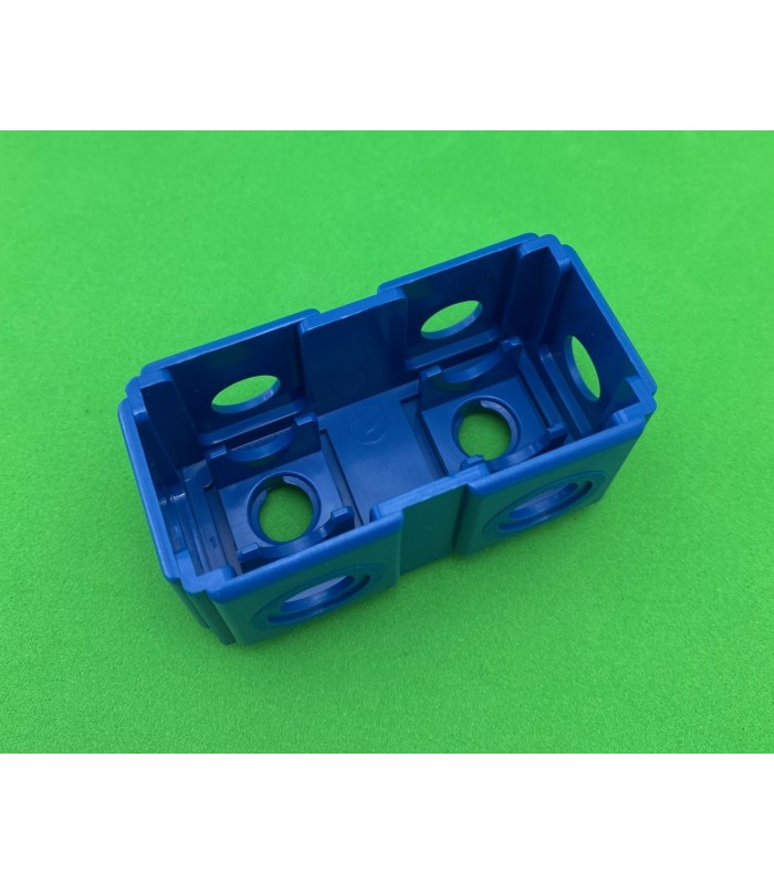 Mj base 2x1 bleu foncé