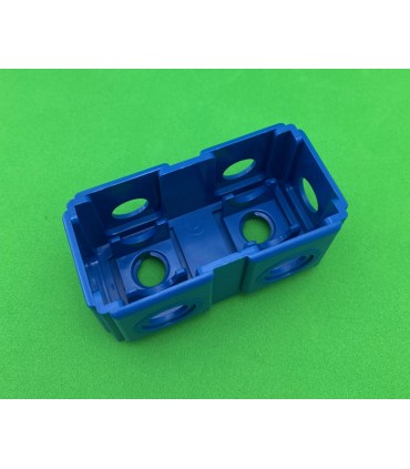 Mj double cube 2x1 dark blue