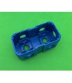 Mj double cube 2x1 dark blue