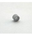 Mini entretoise gris alu
