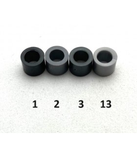 Mini entretoise gris foncé