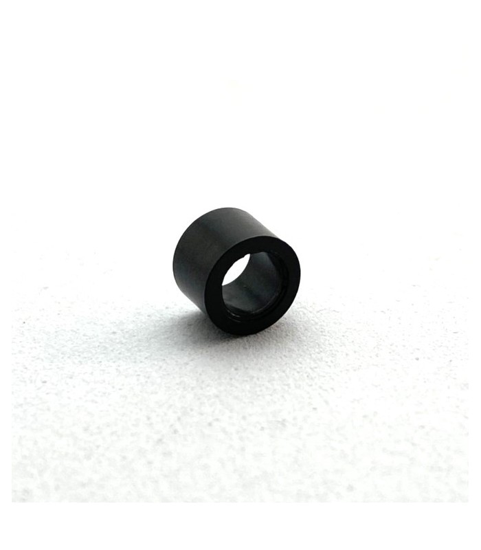 Mini plastic washer spacer black