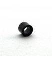 Mini plastic washer spacer black