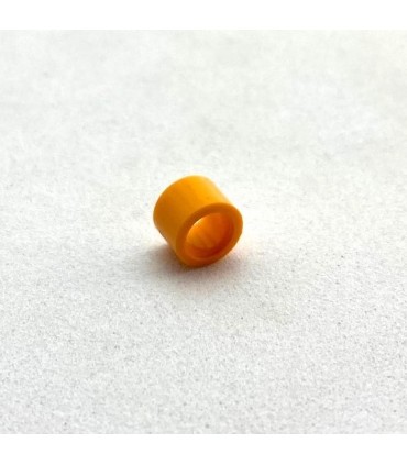 Mini entretoise orange pâle