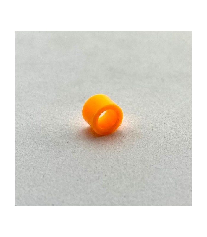 Mini plastic washer spacer light orange Mini plastic washer spacer light orange