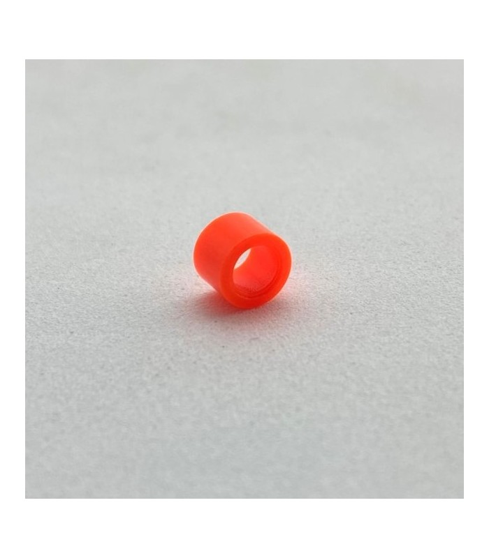 Mini plastic washer spacer neon orange Mini plastic washer spacer neon orange