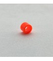 Mini plastic washer spacer neon orange