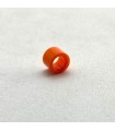 Mini plastic washer spacer orange