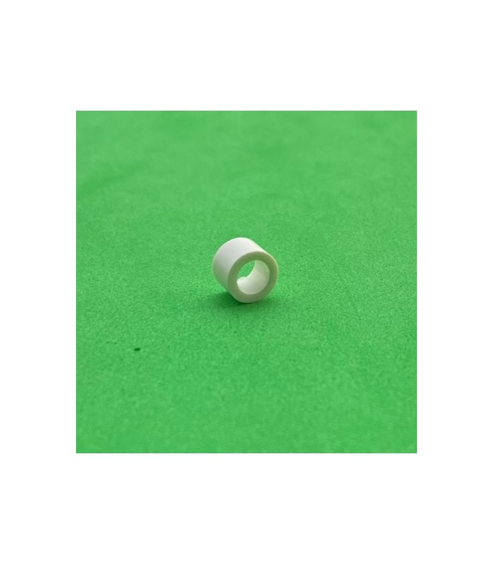 Mini plastic washer spacer white Mini plastic washer spacer white