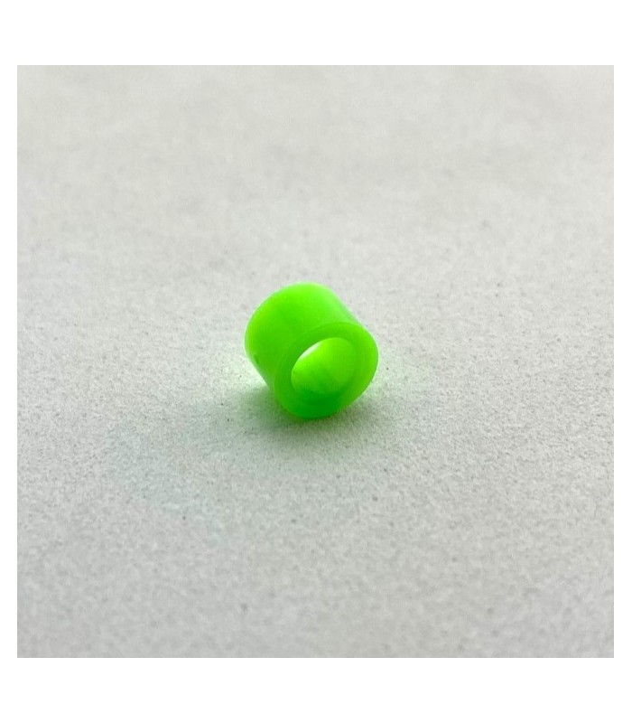 Mini plastic washer spacer neon green Mini plastic washer spacer neon green