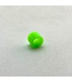 Mini plastic washer spacer neon green