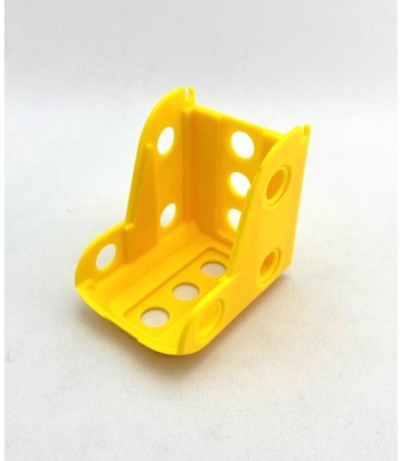 Mj volume cabine 3x3 jaune mimosa