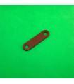 Mj special 2 holes flex strip brown