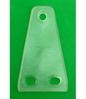 Mj flexible triangle plate 2x1 long transparent