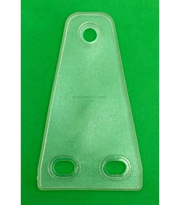Mj plaque triangle souple 2x1 long transparent Mj plaque triangle souple 2x1 long transparent