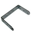 Bande coudee 60 x 38 mm zn   (3 x 5 tr)