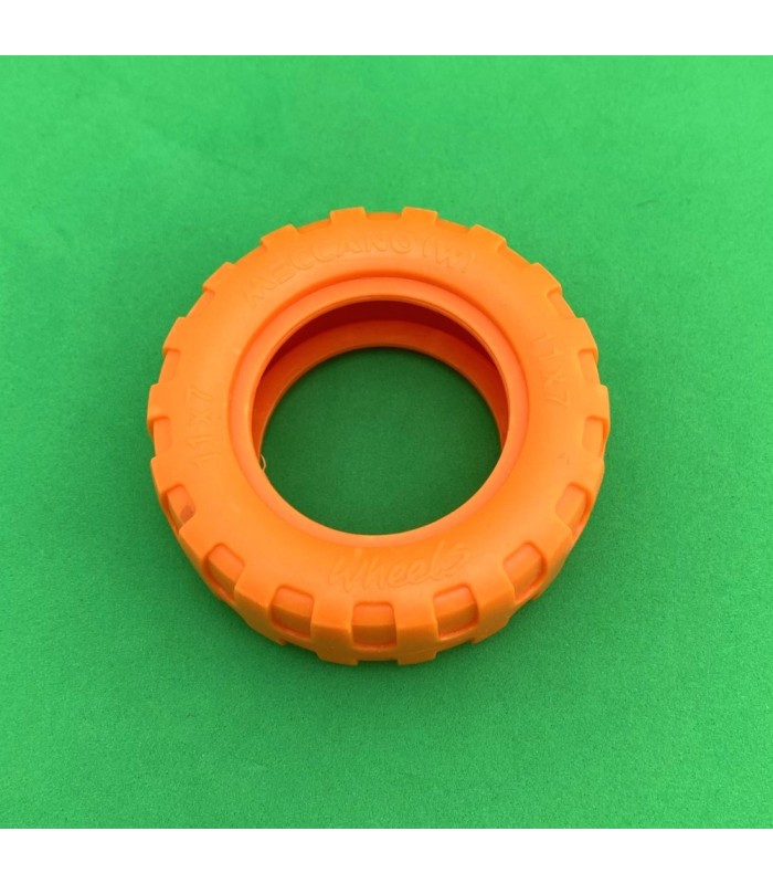 Mj tyre 11x7 melon orange Mj tyre 11x7 melon orange