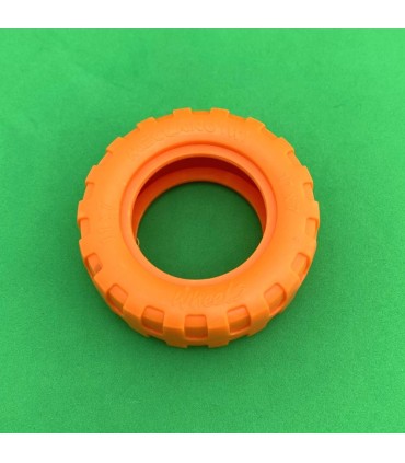 Mj tyre 11x7 melon orange
