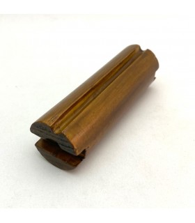 Rouleau bois ø28mm avec rainure sans tige transversale