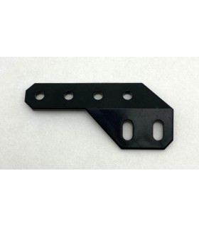 Obtuse semi-angle girder, right, black