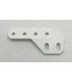 Obtuse semi-angle girder, right, white
