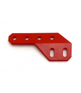 Obtuse semi-angle girder, right, red