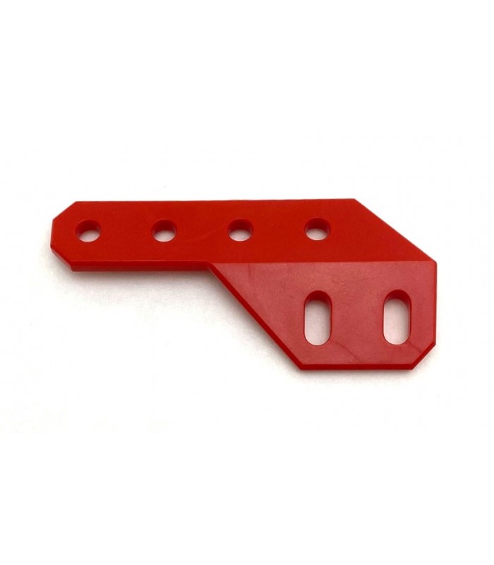 Obtuse semi-angle girder, right, red