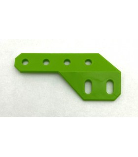 Obtuse semi-angle girder, right, green