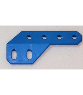 Obtuse semi-angle girder, left, blue