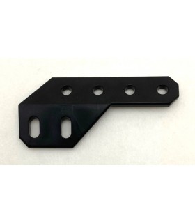 Obtuse semi-angle girder, left, black