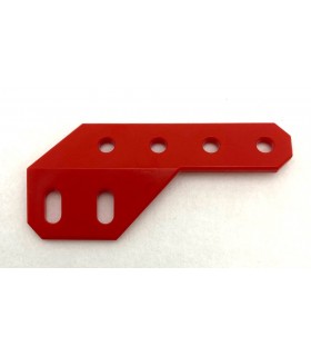 Obtuse semi-angle girder, left, red