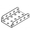 Plaque rebord long 60x40mm or