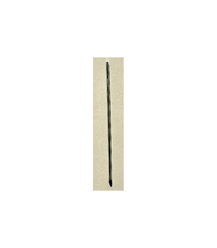 Axe 3 pans 165mm zn
