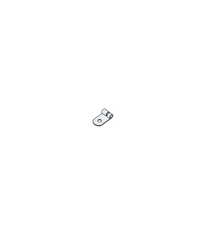 Raccord tringle et bande a angle droit en zn Raccord tringle et bande a angle droit en zn