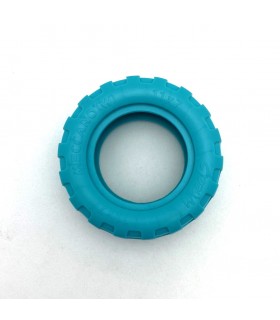 Mj tyre 11x7 turquoise blue