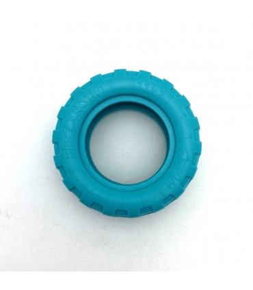 Mj pneu 11x7 bleu turquoise